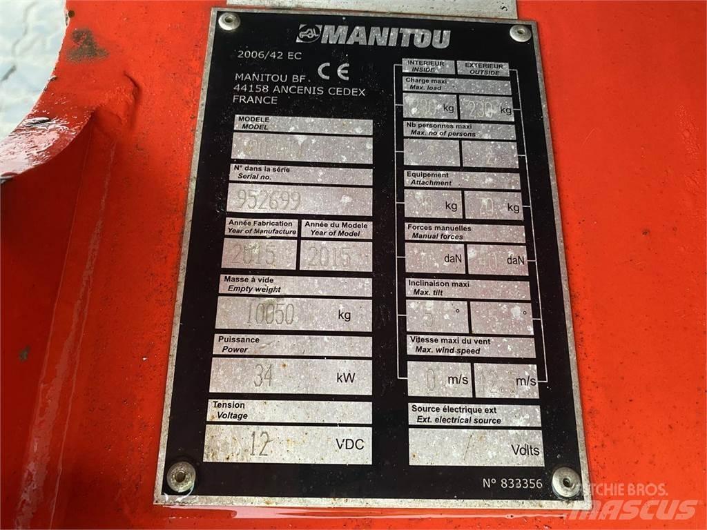 Manitou 200ATJ RC Gelenkteleskoparbeitsbühnen