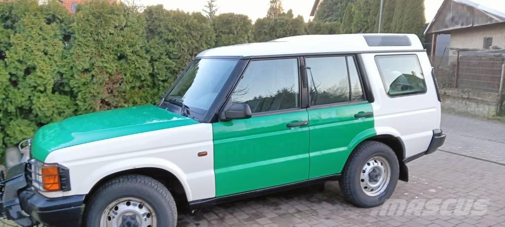 Land Rover Discovery Geländewagen