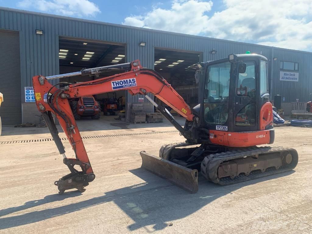 Kubota U 48-4 Minibagger < 7t