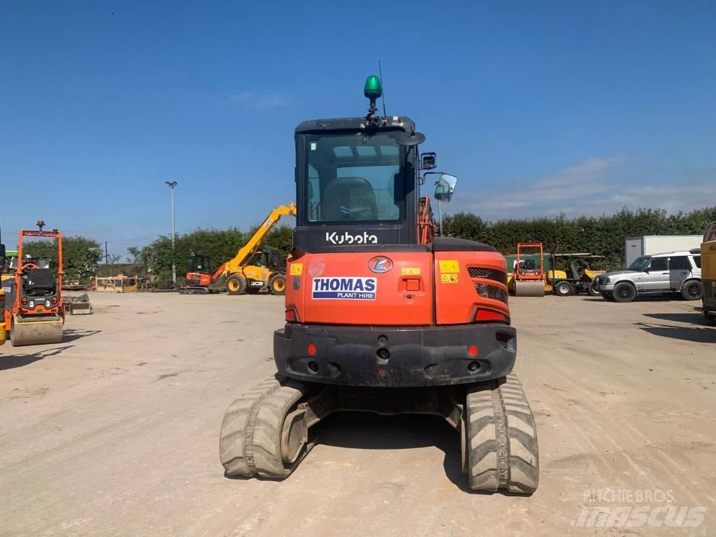 Kubota U 48-4 Minibagger < 7t