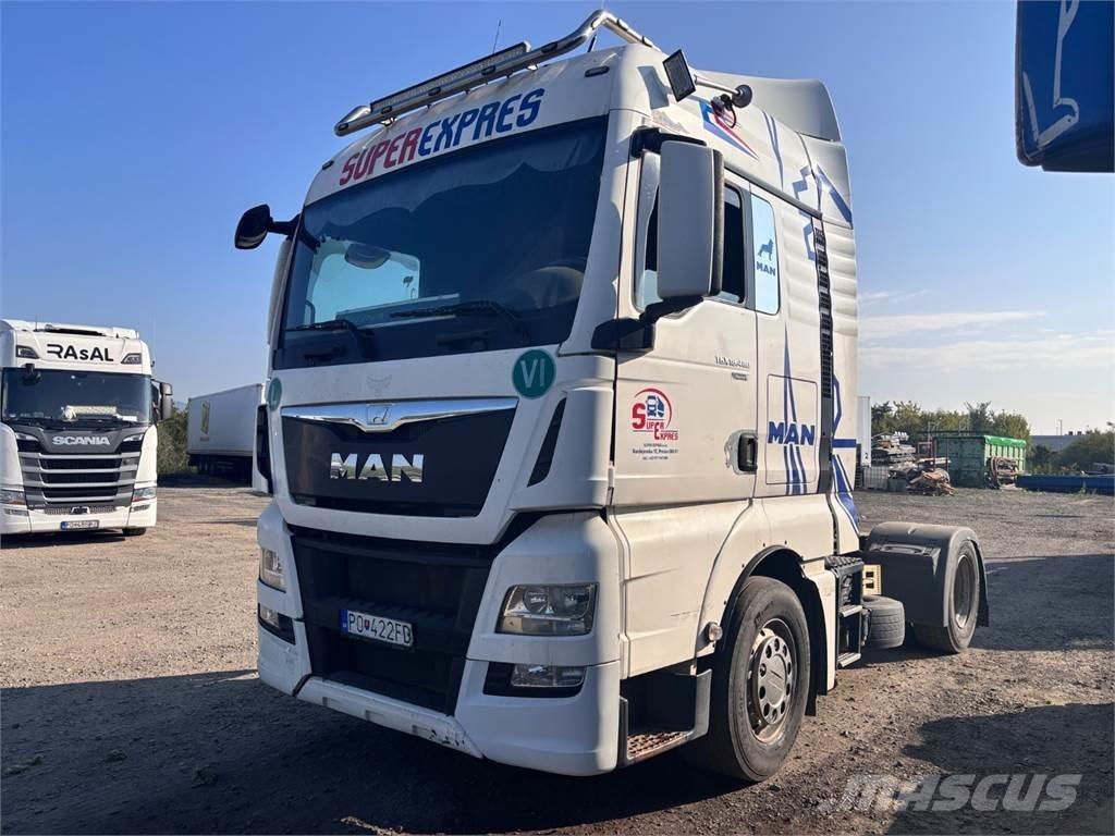 MAN TGX 18.480 Sattelzugmaschinen