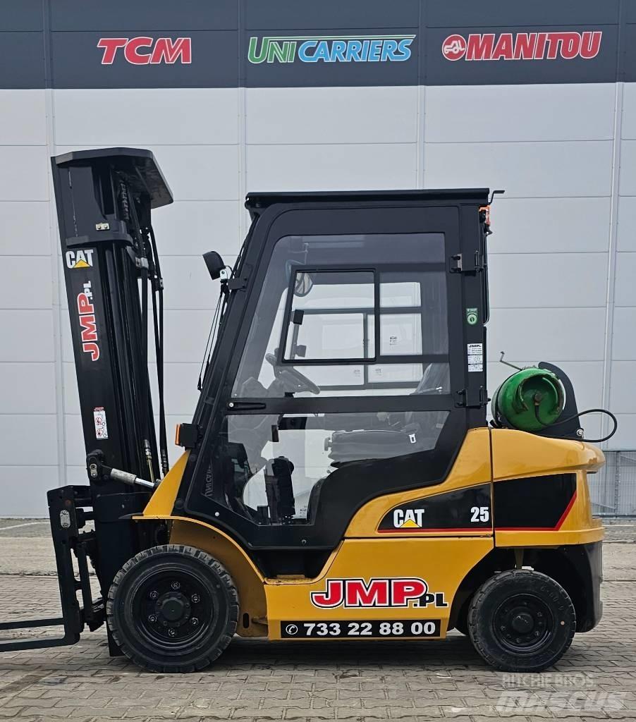 CAT GP 25 NT LPG heftrucks