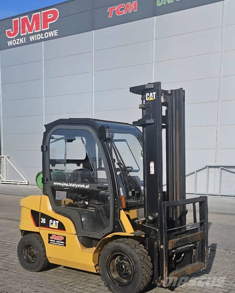 CAT GP 30 N LPG heftrucks