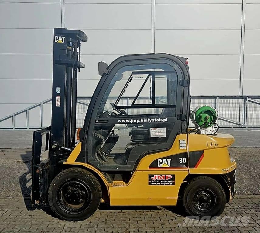 CAT GP 30 N LPG heftrucks