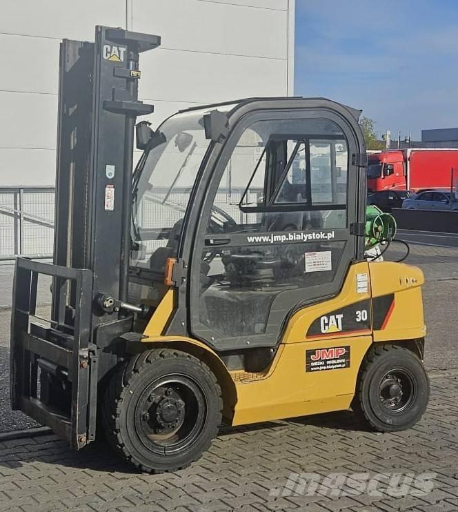 CAT GP 30 N LPG heftrucks
