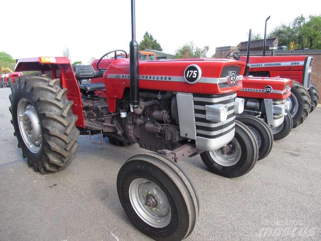 Massey Ferguson 175 Traktoren