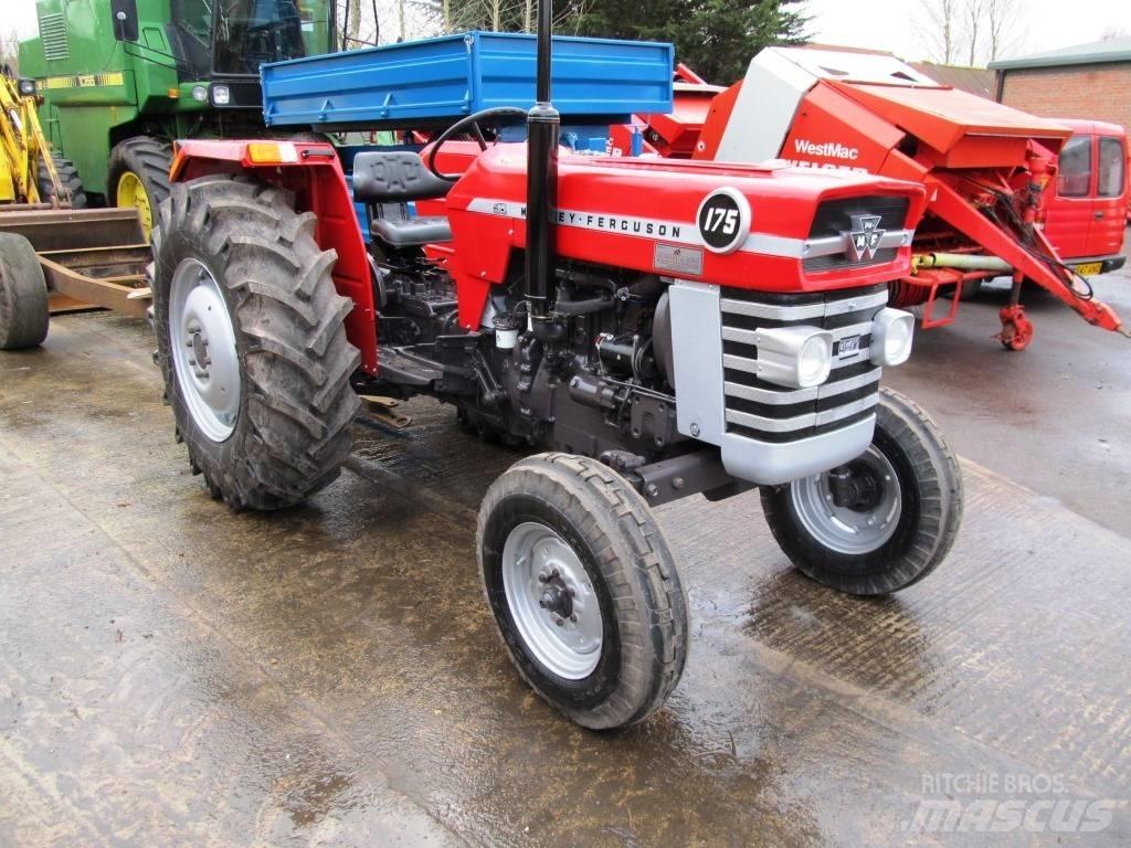 Massey Ferguson 175 Traktoren