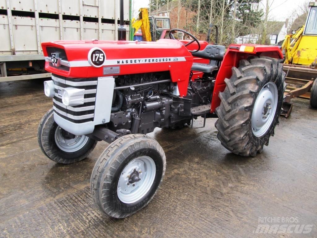 Massey Ferguson 175 Traktoren