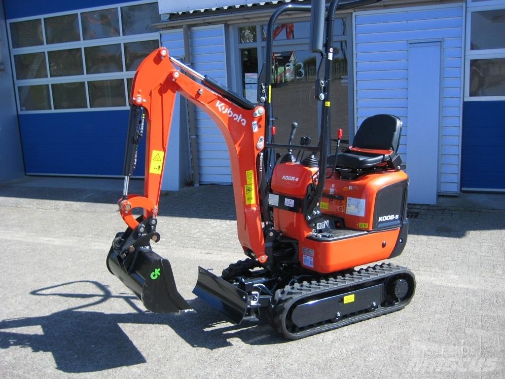 Kubota K008-5 Minibagger < 7t