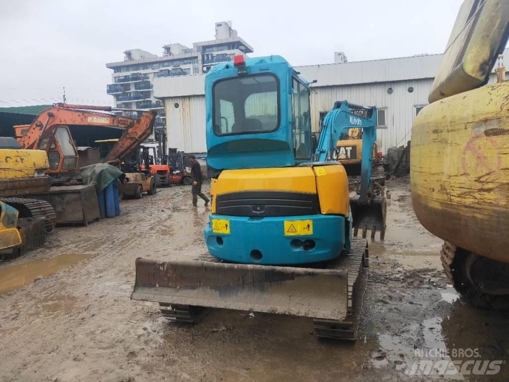 Kubota U 30 Minibagger < 7t