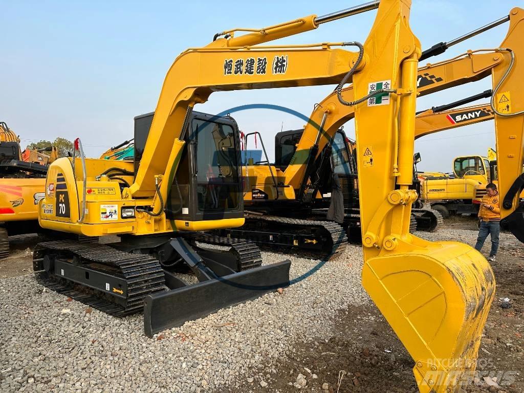 Komatsu PC 70 Minibagger < 7t