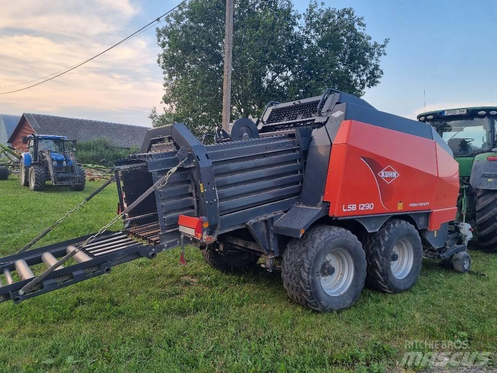Kuhn LSB 1290 Quaderpressen