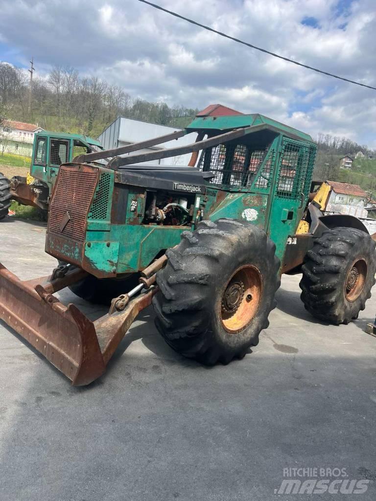 Timberjack 240 B Sattelzugmaschinen