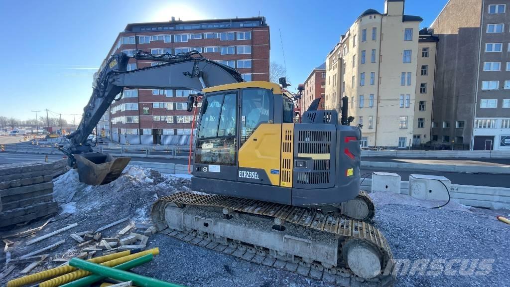 Volvo ECR235EL Raupenbagger