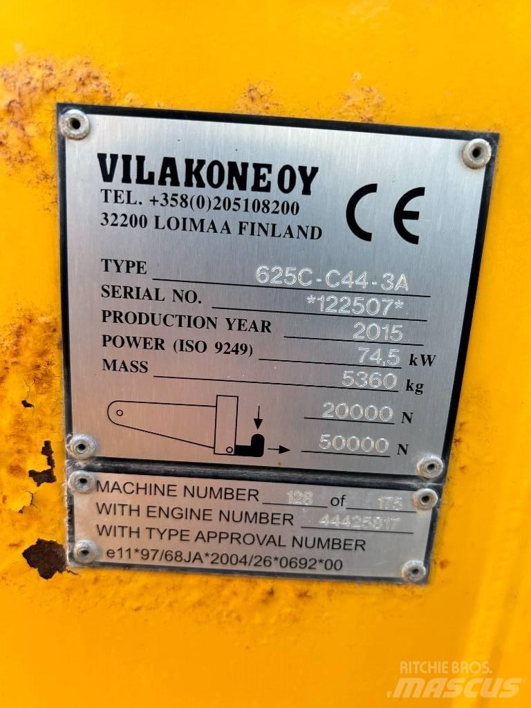 Wille 625C Kleintraktoren