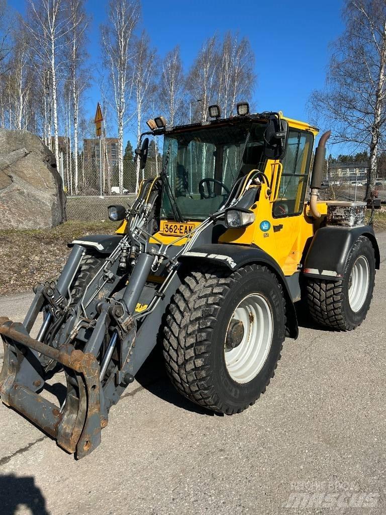 Wille 625C Kleintraktoren
