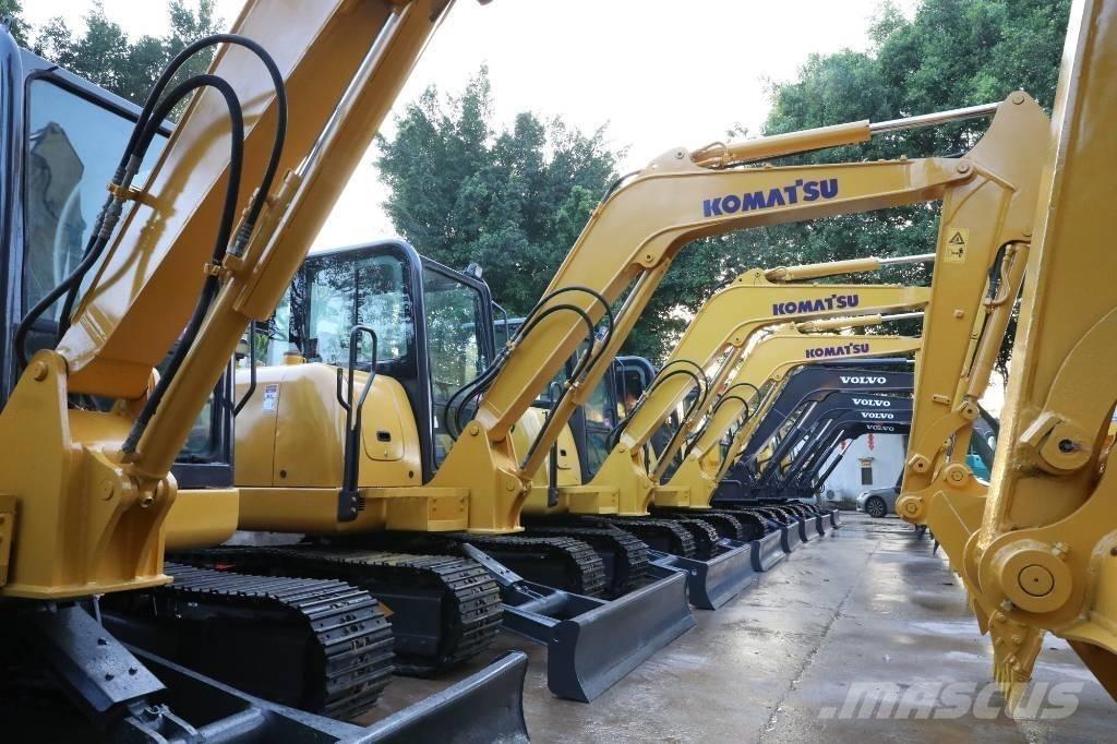 Komatsu PC 56-7 Minibagger < 7t