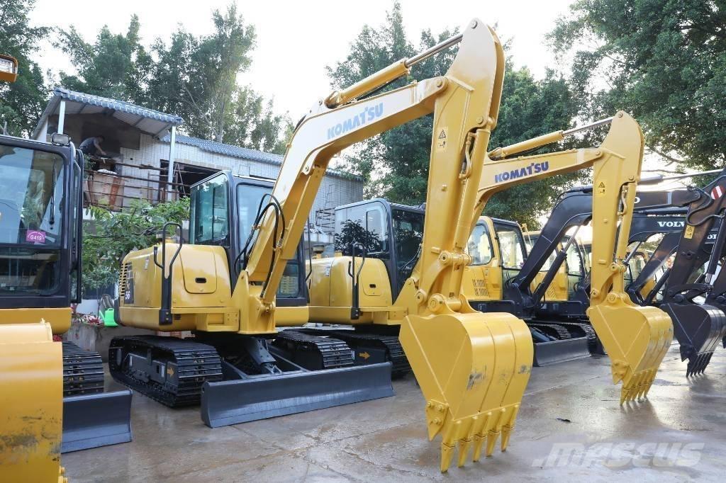 Komatsu PC 56-7 Minibagger < 7t
