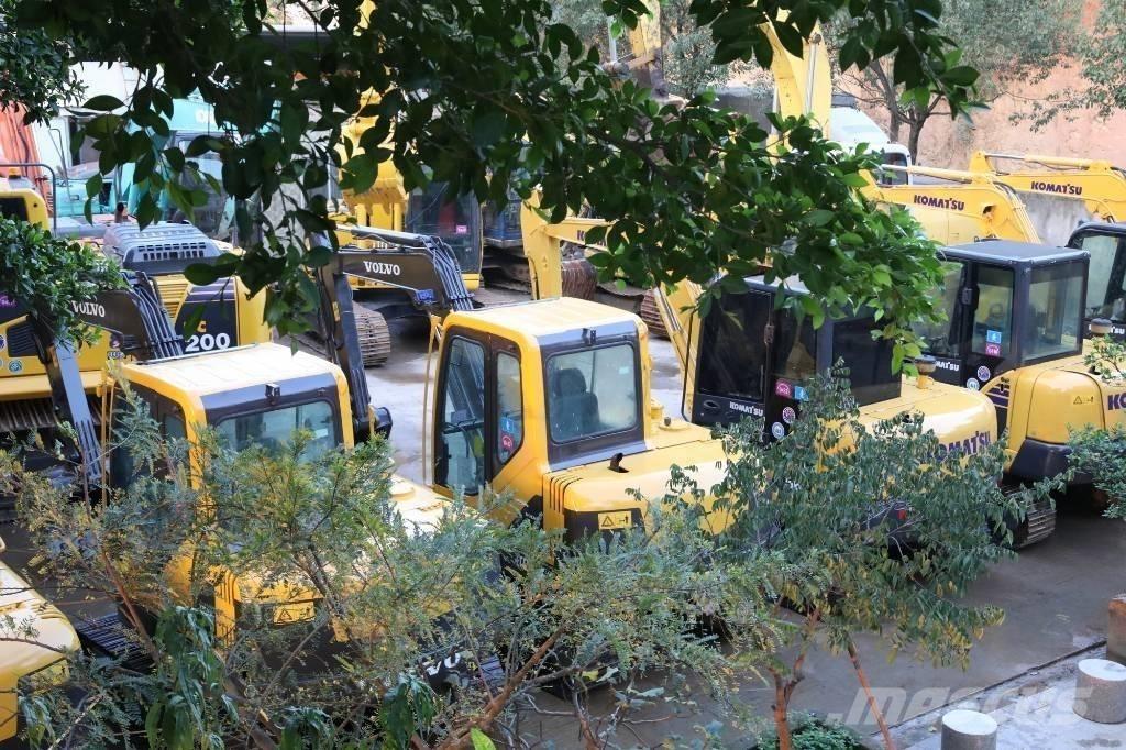 Komatsu PC 56-7 Minibagger < 7t