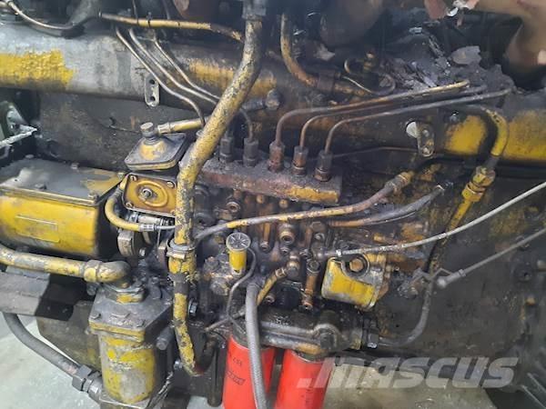 DAF 1160 TURBO Motoren