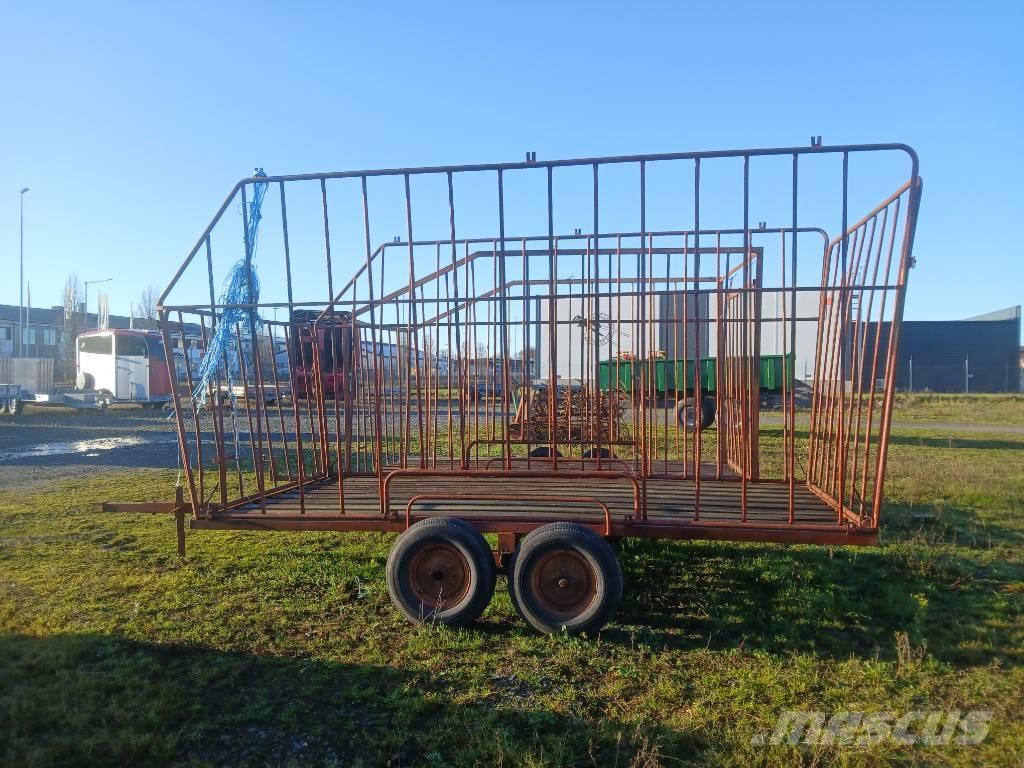  Balvagn Boggie Ballenanhänger