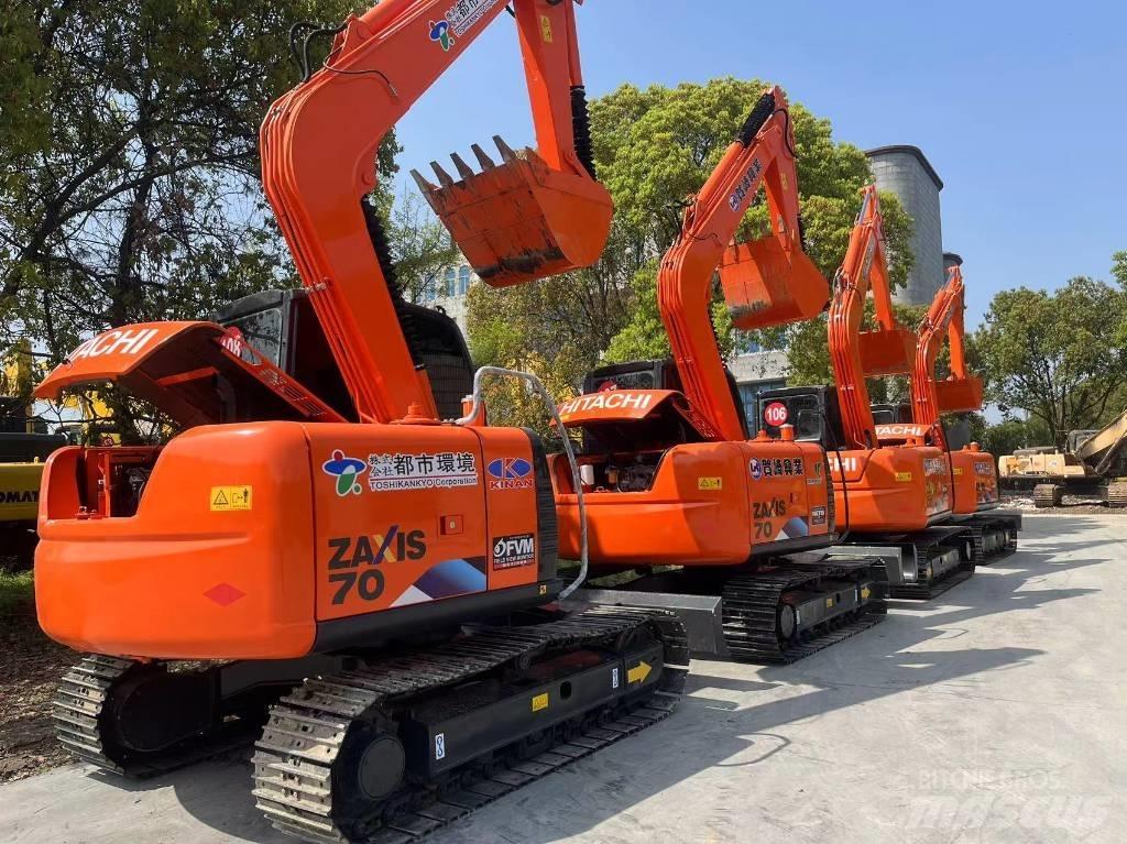 Hitachi ZX70 Raupenbagger