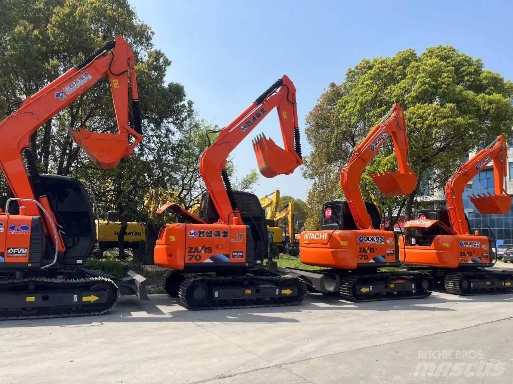 Hitachi ZX70 Raupenbagger
