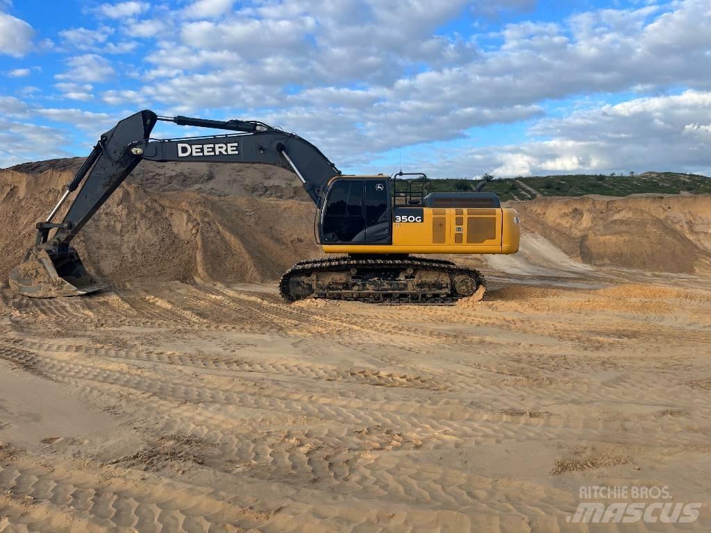 DEERE 350G Raupenbagger