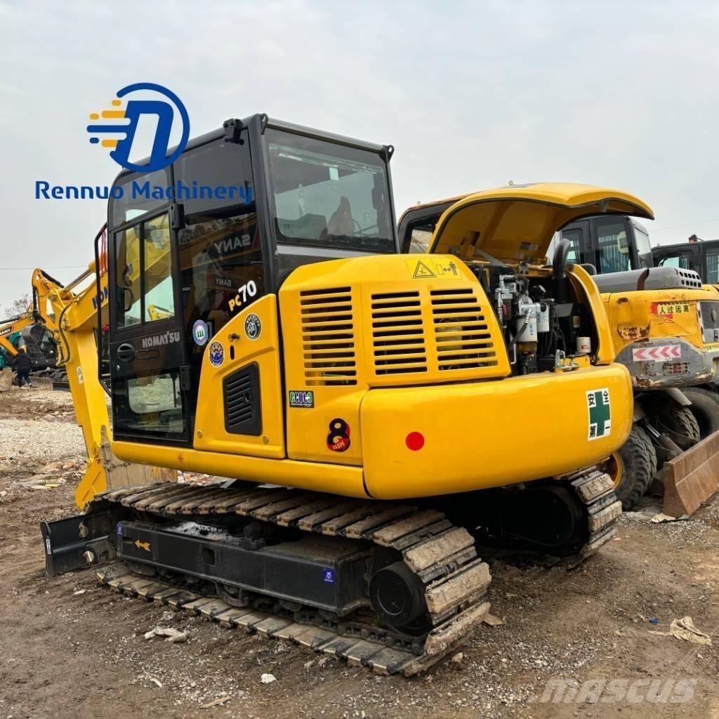 Komatsu PC 70-8 Minibagger < 7t