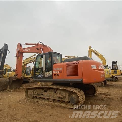 Hitachi zx210 Raupenbagger
