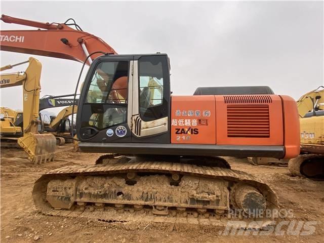 Hitachi zx210 Raupenbagger