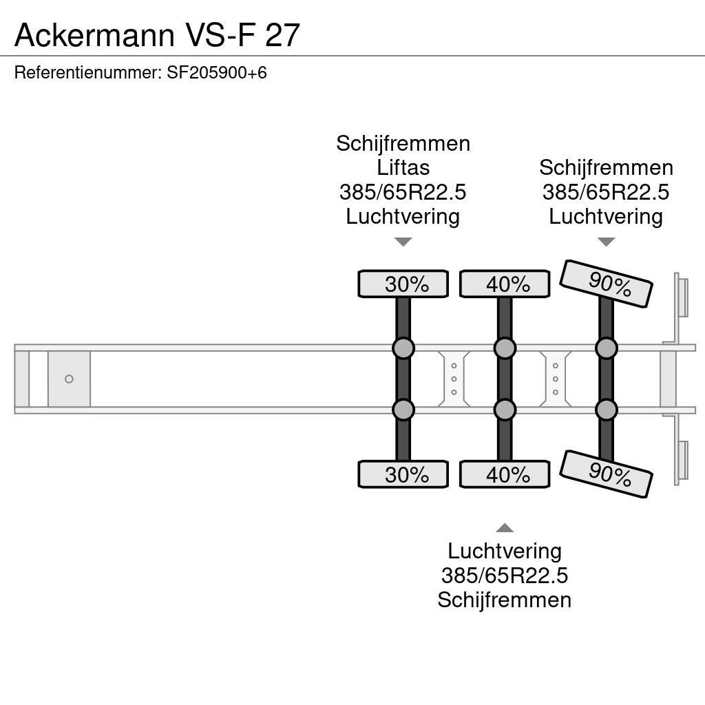 Ackermann VS-F 27 Kofferauflieger
