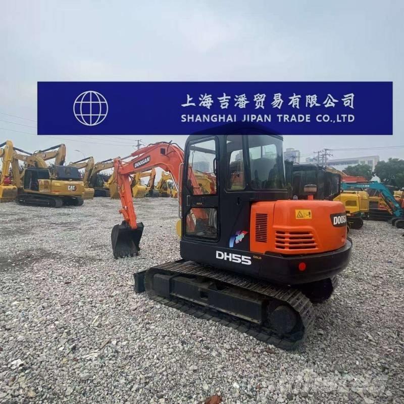 Doosan DH 55 Minibagger < 7t