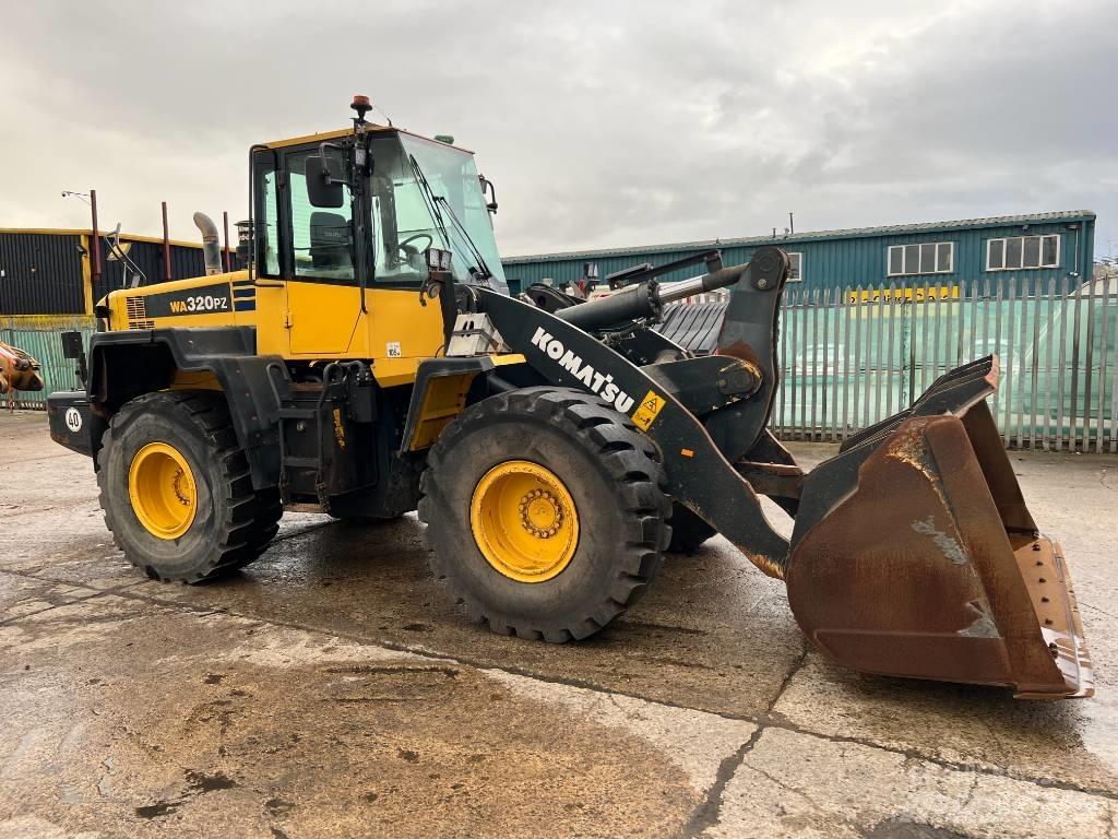 Komatsu WA320PZ-6 Radlader