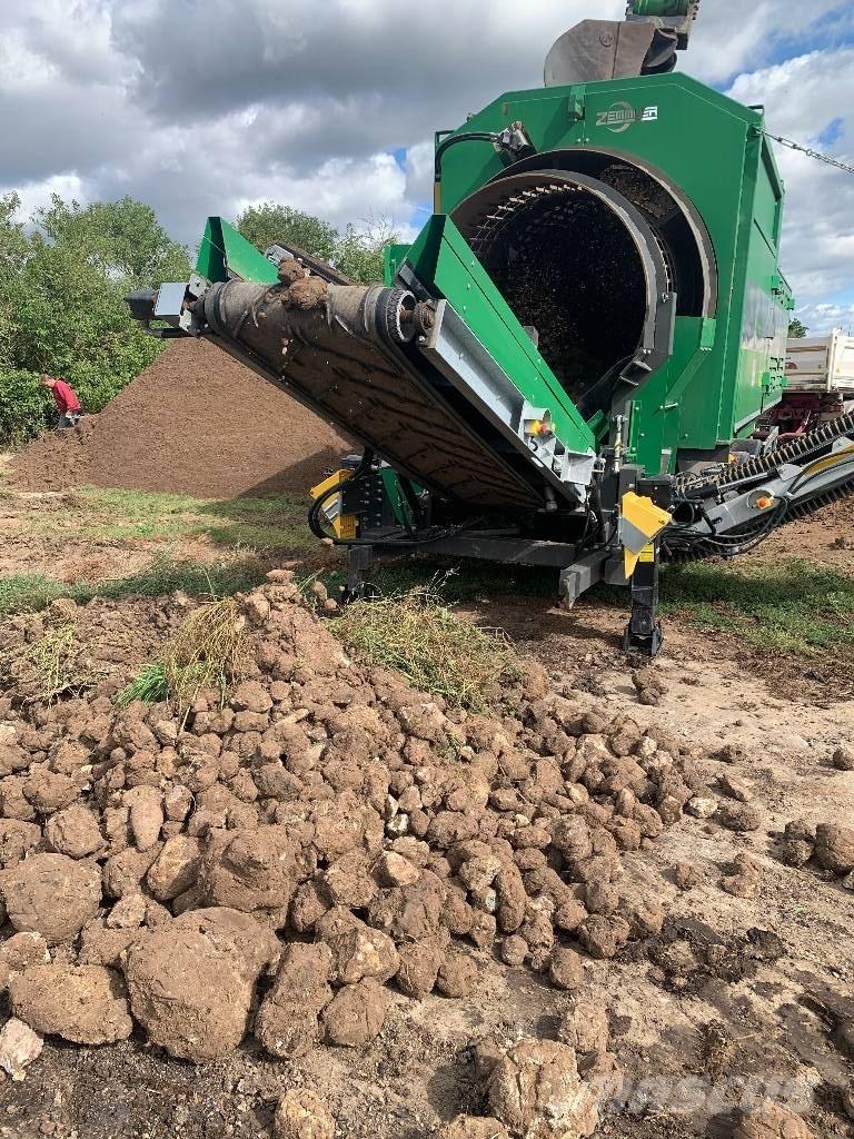 Zemmler MS 4200 Mobile Siebanlagen