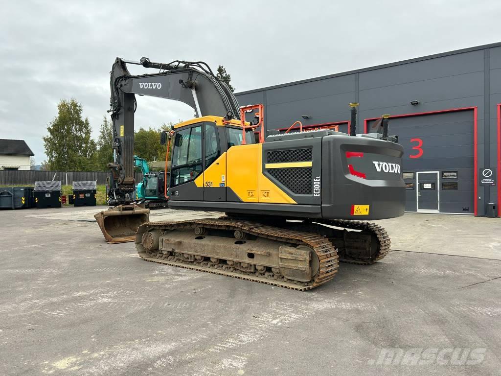 Volvo EC 300 EL Raupenbagger