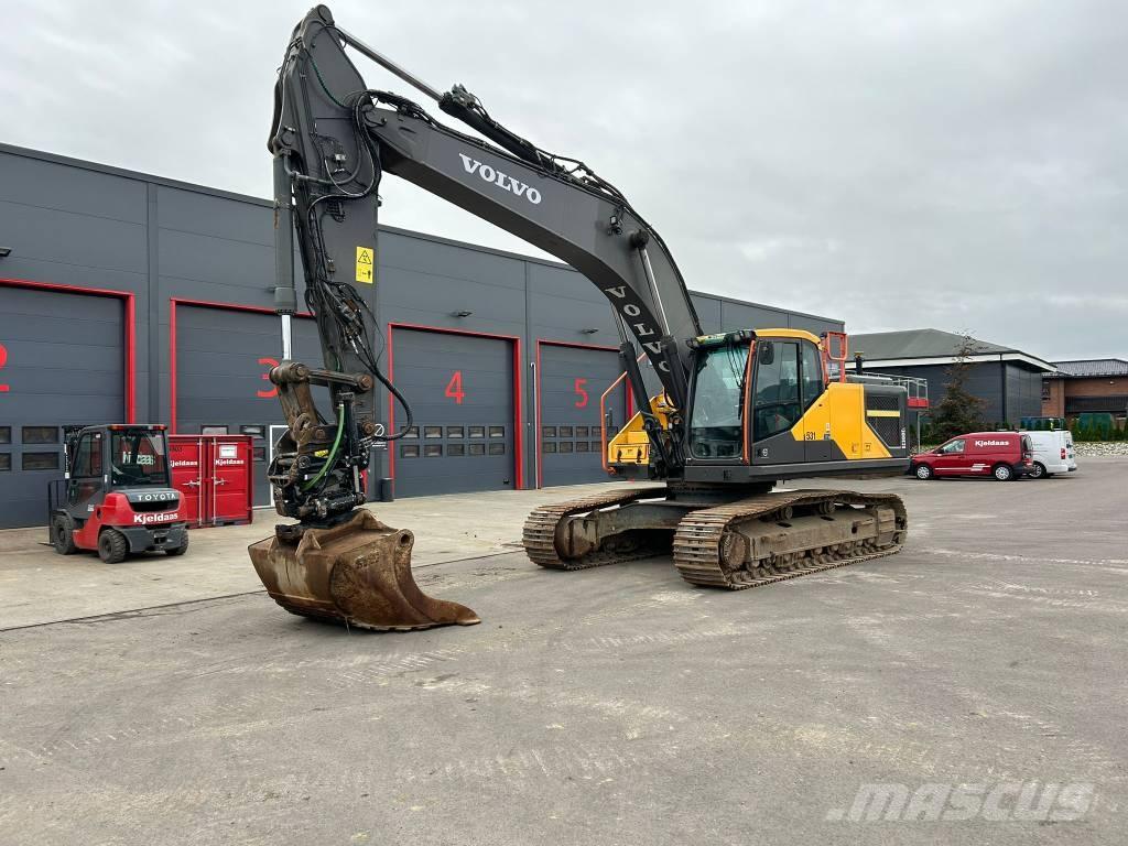 Volvo EC 300 EL Raupenbagger