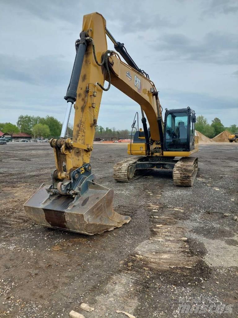 CAT 323D3 Raupenbagger
