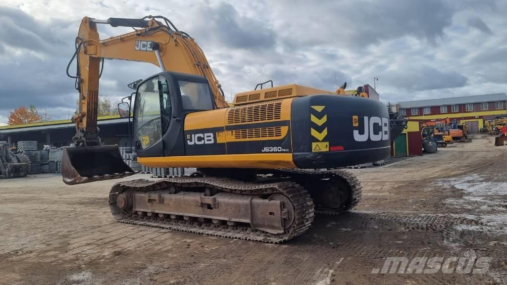 JCB JS 360 NLC Raupenbagger