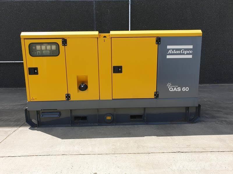 Atlas Copco QAS 60 Diesel Generatoren