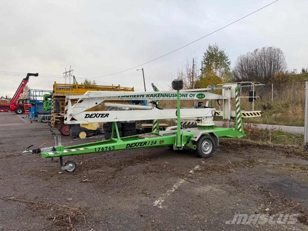 Dexter 12 A Anhänger-Arbeitsbühnen