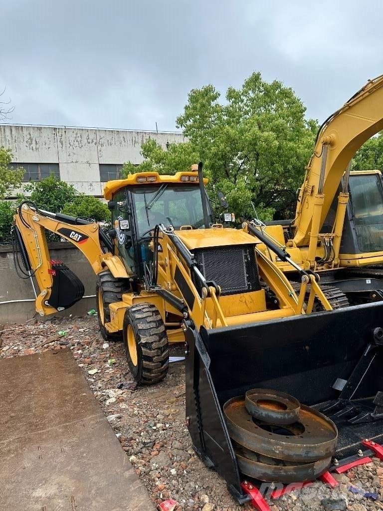 CAT 420 F Baggerlader