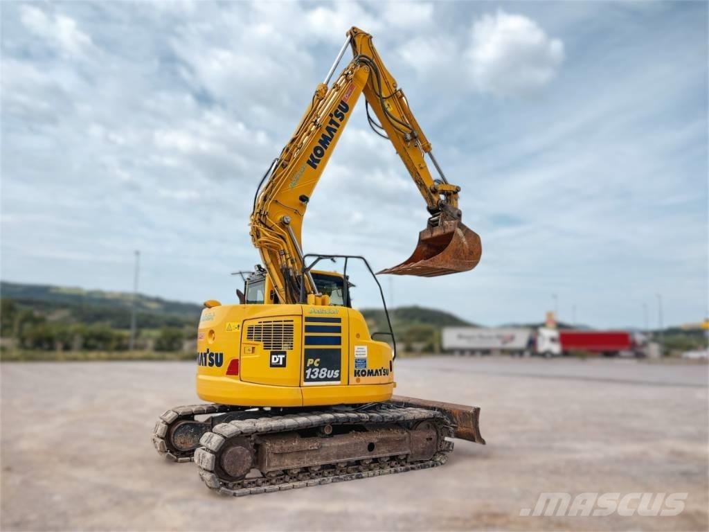 Komatsu PC 138 US Raupenbagger