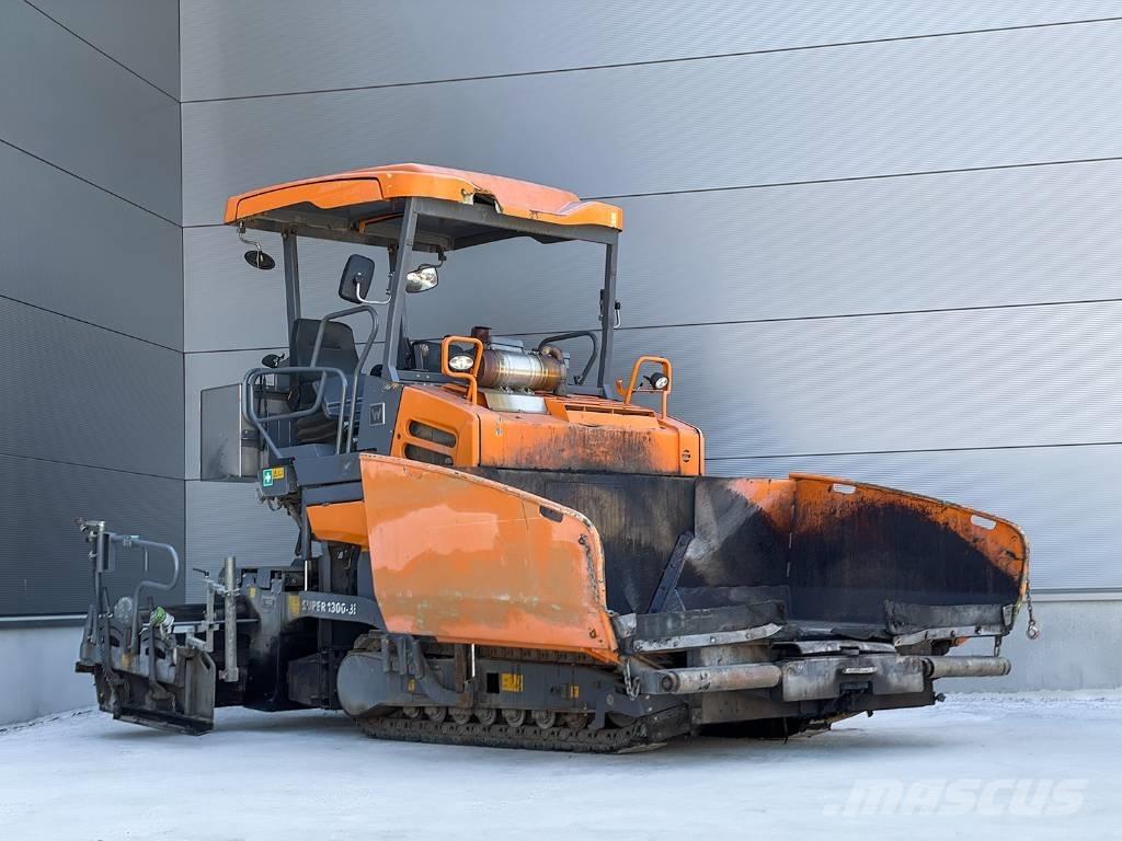Vögele SUPER 1300-3I Strassenfertiger