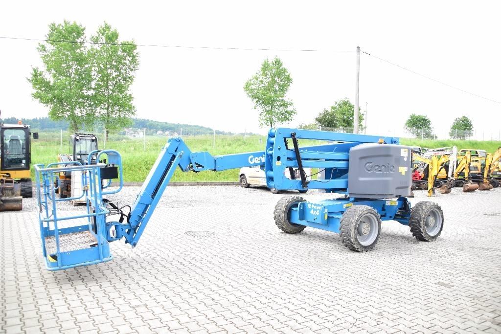 Genie Z 51/30 J RT Gelenkteleskoparbeitsbühnen