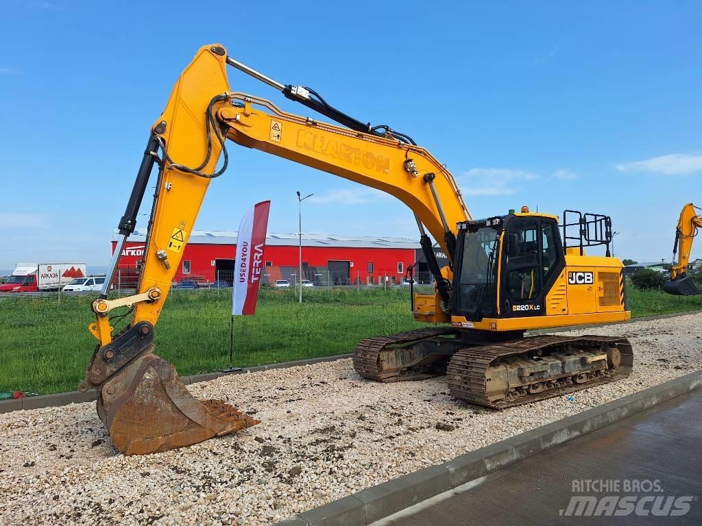 JCB 220X LC Raupenbagger