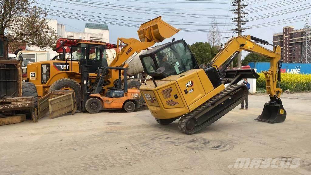 CAT 306 Minibagger < 7t