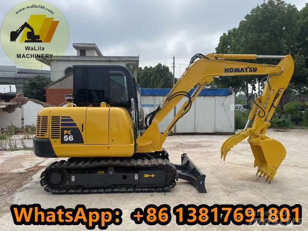 Komatsu PC 56-7 Minibagger < 7t