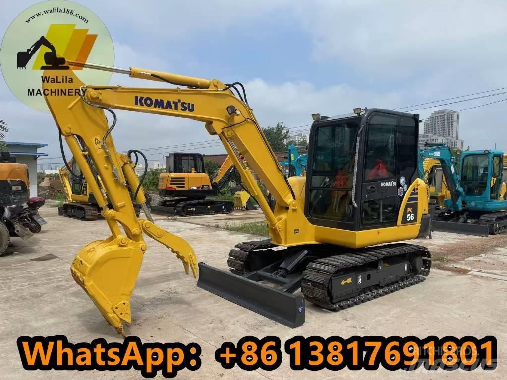 Komatsu PC 56-7 Minibagger < 7t
