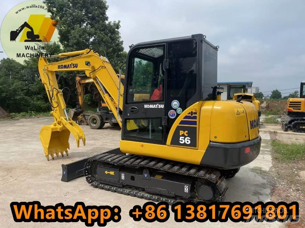 Komatsu PC 56-7 Minibagger < 7t